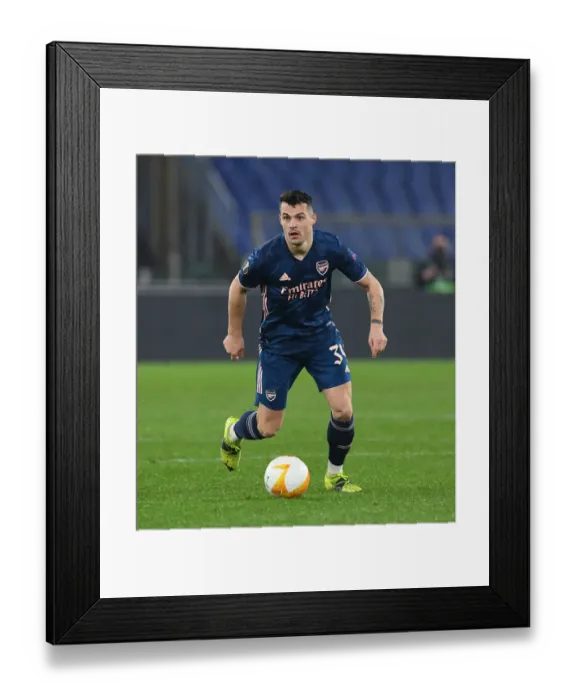 Framed Print : Arsenal vs. SL Benfica: Europa League Clash at Stadio Olimpico, Rome (February 2021) Framed Print : Arsenal vs. SL Benfica: Europa League Clash at Stadio Olimpico, Rome (February 2021)