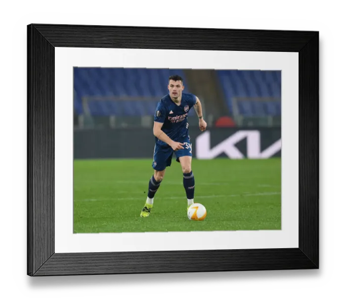 Framed Print : Arsenal vs. SL Benfica: Europa League Clash at Stadio Olimpico, Rome, 2021 Framed Print : Arsenal vs. SL Benfica: Europa League Clash at Stadio Olimpico, Rome, 2021
