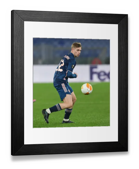 Framed Print : Arsenal vs SL Benfica: Europa League Showdown at Stadio Olimpico, Rome 2021 Framed Print : Arsenal vs SL Benfica: Europa League Showdown at Stadio Olimpico, Rome 2021