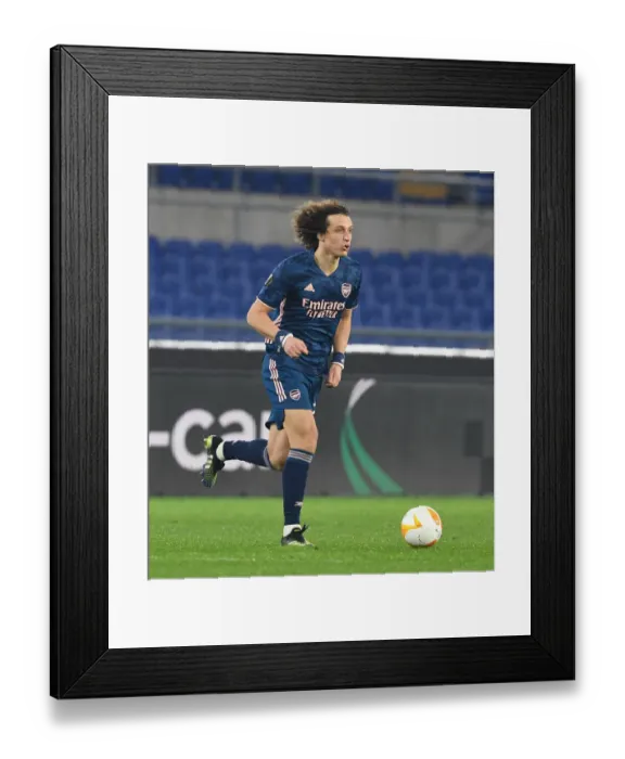 Framed Print : Arsenal vs. SL Benfica: Europa League Showdown at Stadio Olimpico, Rome (February 18, 2021) Framed Print : Arsenal vs. SL Benfica: Europa League Showdown at Stadio Olimpico, Rome (February 18, 2021)