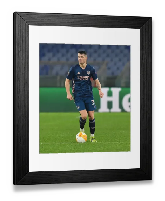 Framed Print : Arsenal vs. SL Benfica: Europa League Clash at Stadio Olimpico, Rome, 2021 Framed Print : Arsenal vs. SL Benfica: Europa League Clash at Stadio Olimpico, Rome, 2021