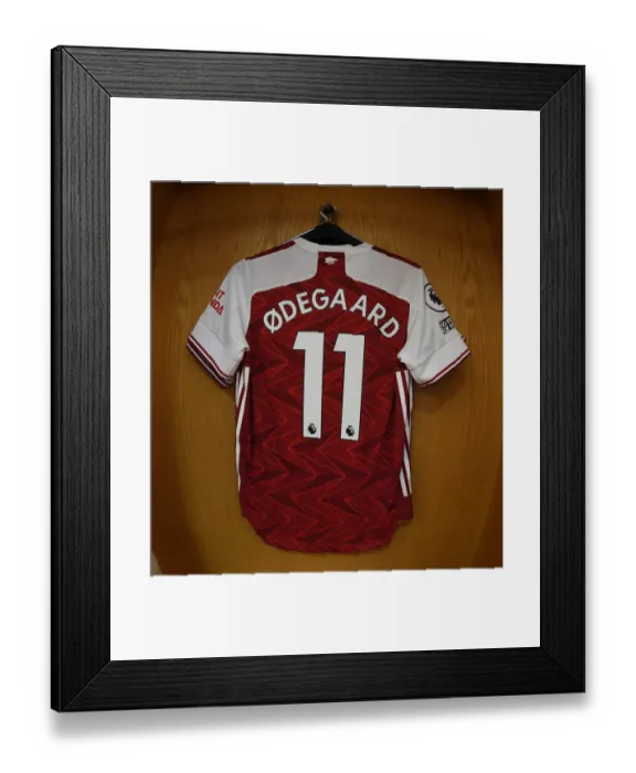Framed Print : Arsenal v Manchester City - Premier League