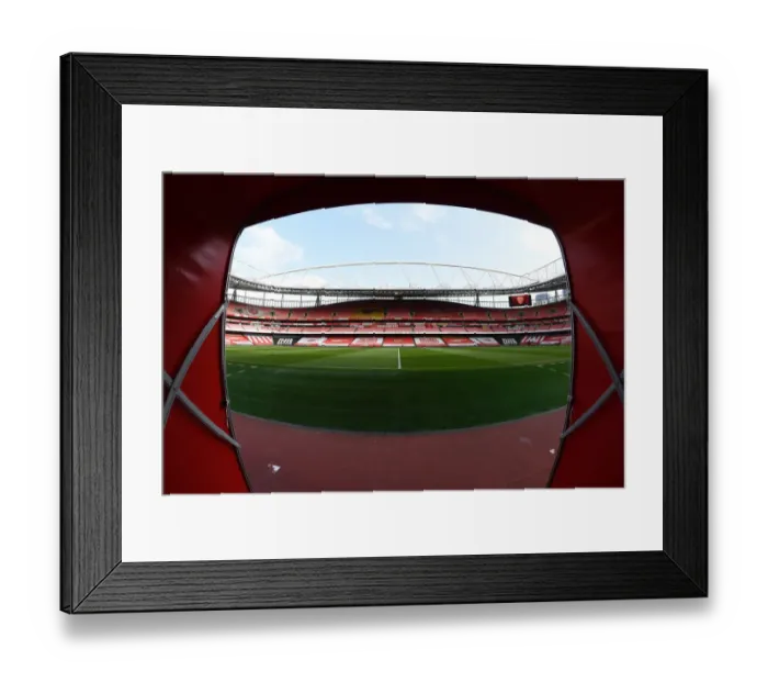 Framed Print : Empty Glory: Arsenal vs Manchester City at Deserted Emirates Stadium (Premier League, 2020-21) Framed Print : Empty Glory: Arsenal vs Manchester City at Deserted Emirates Stadium (Premier League, 2020-21)