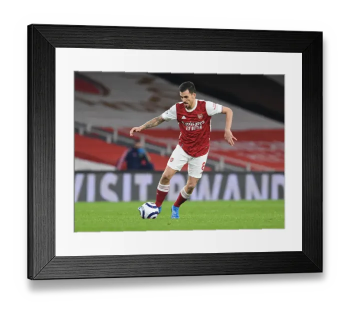 Framed Print : Arsenal vs Manchester City: Empty Emirates Clash (2021) Framed Print : Arsenal vs Manchester City: Empty Emirates Clash (2021)