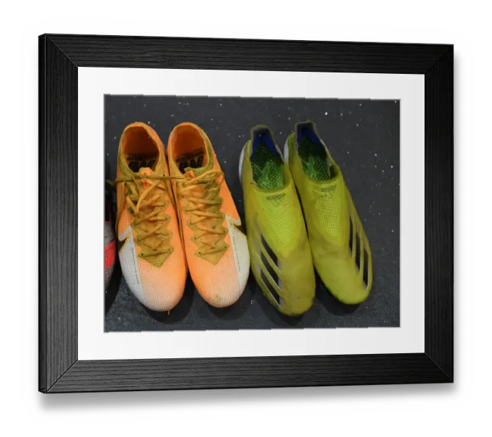 Framed Print : Arsenal FC: Empty Emirates - Arsenal vs Manchester City, Premier League 2021