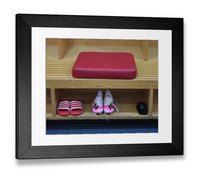 Framed Print : Arsenal FC: Kieran Tierney's Pre-Match Routine - Arsenal vs Manchester City (Behind Closed Doors), 2021 Framed Print : Arsenal FC: Kieran Tierney's Pre-Match Routine - Arsenal vs Manchester City (Behind Closed Doors), 2021