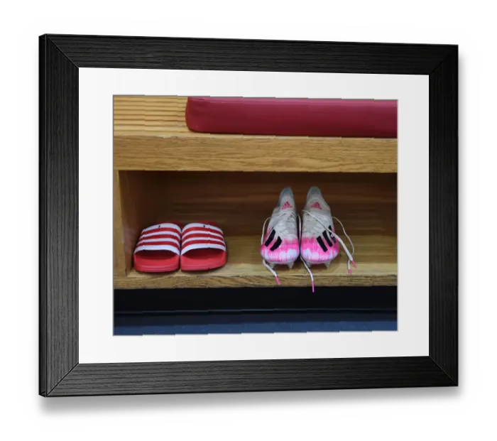 Framed Print : Exclusive: A Glimpse into Kieran Tierney's Pre-Match Routine at Emirates Stadium (Arsenal vs Manchester City, 2021) - Behind Closed Doors Framed Print : Exclusive: A Glimpse into Kieran Tierney's Pre-Match Routine at Emirates Stadium (Arsenal vs Manchester City, 2021) - Behind Closed Doors