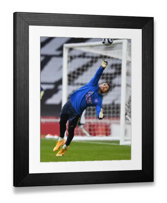 Framed Print : Arsenal vs Manchester City: Emirates Battle in Empty Stadiums (2020-21)