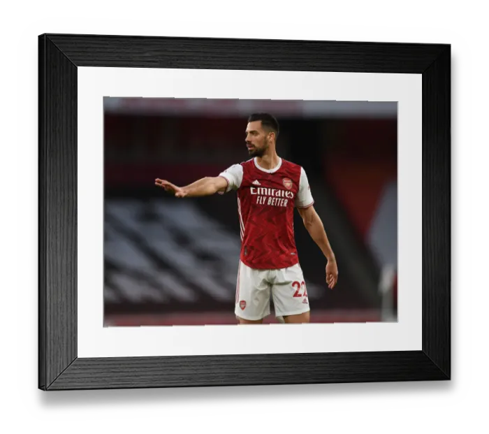 Framed Print : Arsenal vs Manchester City: Empty Rivalry (2021) Framed Print : Arsenal vs Manchester City: Empty Rivalry (2021)