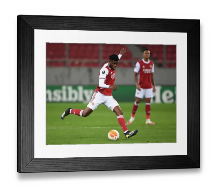Framed Print : Thomas Partey in Action: Arsenal vs SL Benfica, UEFA Europa League Round of 32, Piraeus, Greece (2021) Framed Print : Thomas Partey in Action: Arsenal vs SL Benfica, UEFA Europa League Round of 32, Piraeus, Greece (2021)