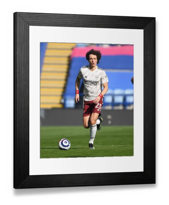 Framed Print : Arsenal's David Luiz at Empty Leicester City Stadium: 2020-21 Premier League Clash Amidst Coronavirus Restrictions Framed Print : Arsenal's David Luiz at Empty Leicester City Stadium: 2020-21 Premier League Clash Amidst Coronavirus Restrictions