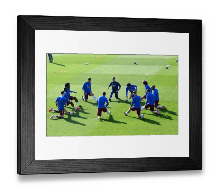 Framed Print : Arsenal vs Leicester City: Premier League Showdown - The King Power Stadium, February 2021