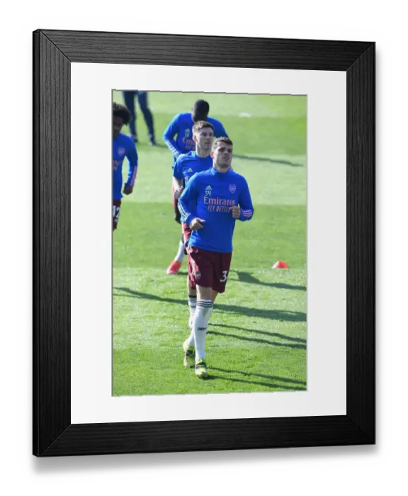 Framed Print : Granit Xhaka Gears Up: Arsenal vs. Leicester City Showdown, Premier League 2020-21 Framed Print : Granit Xhaka Gears Up: Arsenal vs. Leicester City Showdown, Premier League 2020-21