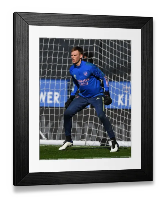 Framed Print : Arsenal's Karl Hein Gears Up for Leicester Showdown in Premier League Framed Print : Arsenal's Karl Hein Gears Up for Leicester Showdown in Premier League
