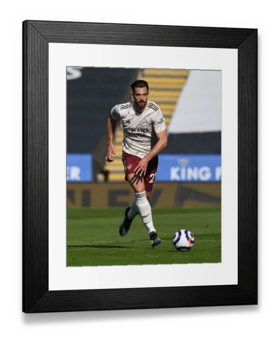 Framed Print : Arsenal's Pablo Mari in Action against Leicester City - Premier League 2020-21 Framed Print : Arsenal's Pablo Mari in Action against Leicester City - Premier League 2020-21