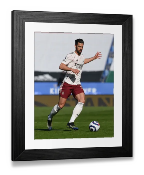 Framed Print : Pablo Mari in Action: Leicester City vs Arsenal, Premier League 2020-21 Framed Print : Pablo Mari in Action: Leicester City vs Arsenal, Premier League 2020-21