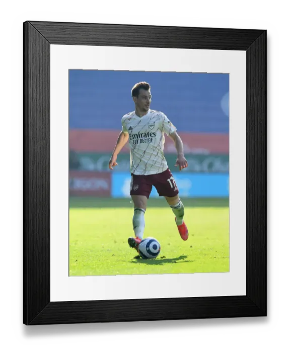 Framed Print : Cedric Soares in Action: Arsenal vs. Leicester City, Premier League 2020-21 Framed Print : Cedric Soares in Action: Arsenal vs. Leicester City, Premier League 2020-21