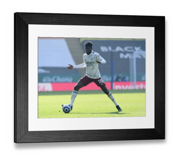 Framed Print : Thomas Partey in Action: Leicester City vs Arsenal, Premier League 2020-21 Framed Print : Thomas Partey in Action: Leicester City vs Arsenal, Premier League 2020-21