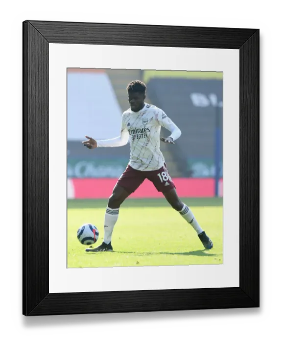 Framed Print : Thomas Partey in Action: Arsenal vs Leicester City, Premier League 2020-21 Framed Print : Thomas Partey in Action: Arsenal vs Leicester City, Premier League 2020-21