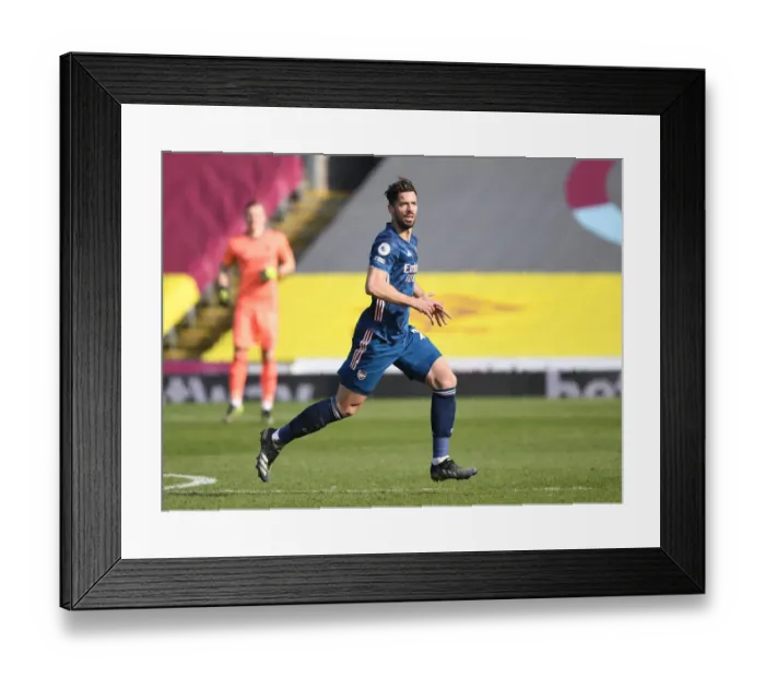 Framed Print : Arsenal's Pablo Mari in Action at Empty Turf Moor: Burnley vs. Arsenal, Premier League 2020-21 Framed Print : Arsenal's Pablo Mari in Action at Empty Turf Moor: Burnley vs. Arsenal, Premier League 2020-21