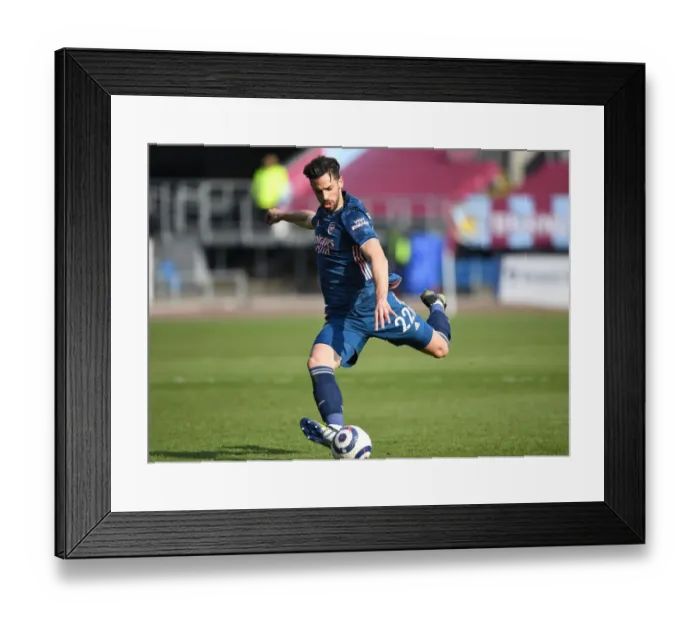 Framed Print : Burnley vs Arsenal: Pablo Mari in Action at Empty Turf Moor, Premier League 2020-21 Framed Print : Burnley vs Arsenal: Pablo Mari in Action at Empty Turf Moor, Premier League 2020-21