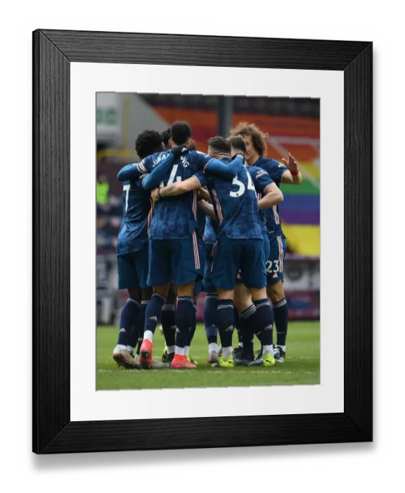 Framed Print : Aubameyang Scores Alone: Arsenal's Empty Turf Moor Victory vs. Burnley, Premier League 2020-21 Framed Print : Aubameyang Scores Alone: Arsenal's Empty Turf Moor Victory vs. Burnley, Premier League 2020-21