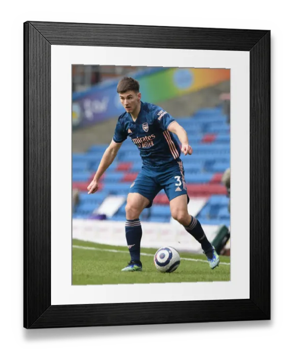 Framed Print : Arsenal's Kieran Tierney in Action at Empty Turf Moor: Burnley vs Arsenal, Premier League 2021 Framed Print : Arsenal's Kieran Tierney in Action at Empty Turf Moor: Burnley vs Arsenal, Premier League 2021