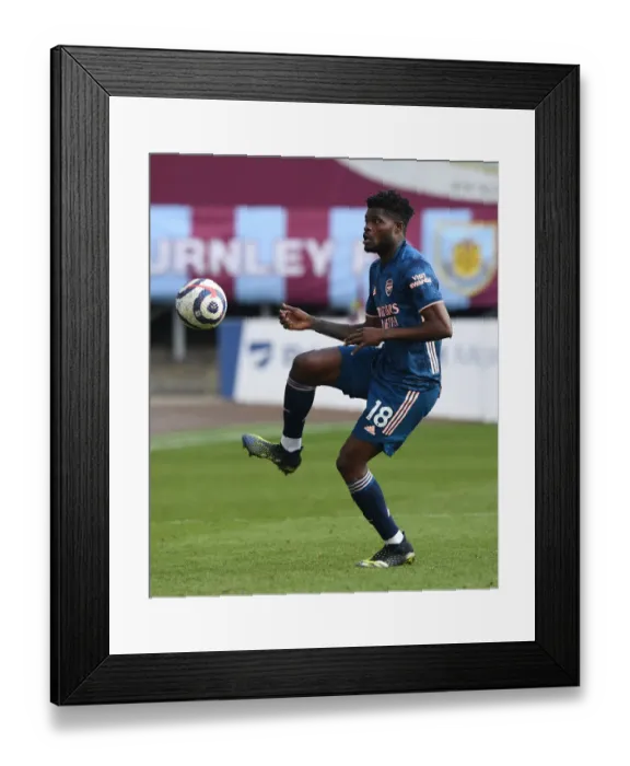 Framed Print : Thomas Partey in Action: Arsenal vs. Burnley, 2021 Premier League (Behind Closed Doors) Framed Print : Thomas Partey in Action: Arsenal vs. Burnley, 2021 Premier League (Behind Closed Doors)