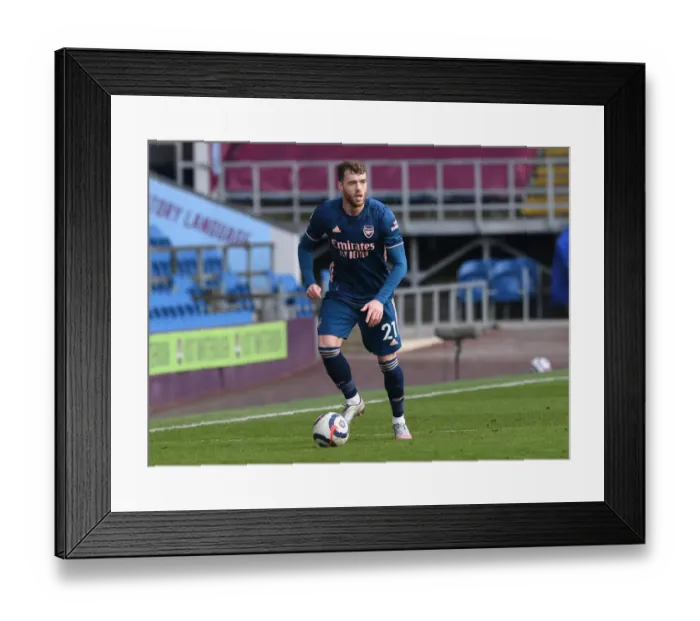 Framed Print : Arsenal at Empty Turf Moor: Calum Chambers Faces Burnley in COVID-19 Restricted Premier League Match Framed Print : Arsenal at Empty Turf Moor: Calum Chambers Faces Burnley in COVID-19 Restricted Premier League Match