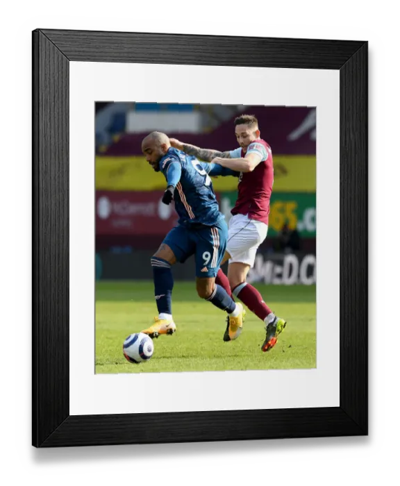 Framed Print : Burnley vs Arsenal: Lacazette vs Brownhill - Empty Turf Moor Clash in Premier League 2021 Framed Print : Burnley vs Arsenal: Lacazette vs Brownhill - Empty Turf Moor Clash in Premier League 2021