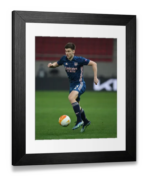 Framed Print : Arsenal's Kieran Tierney in Action at Empty Karaiskakis Stadium: Olympiacos vs Arsenal, UEFA Europa League Round of 16 (March 11, 2021) Framed Print : Arsenal's Kieran Tierney in Action at Empty Karaiskakis Stadium: Olympiacos vs Arsenal, UEFA Europa League Round of 16 (March 11, 2021)