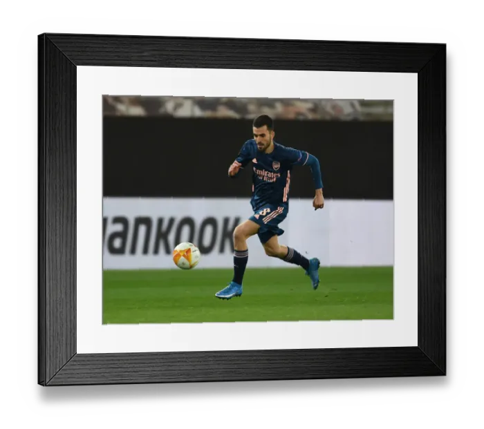 Framed Print : Empty Karaiskakis Stadium: Dani Ceballos Plays in Silence during Olympiacos vs. Arsenal UEFA Europa League Match Framed Print : Empty Karaiskakis Stadium: Dani Ceballos Plays in Silence during Olympiacos vs. Arsenal UEFA Europa League Match