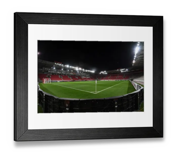 Framed Print : Arsenal vs. Olympiacos in Empty Karaiskakis Stadium: UEFA Europa League Amidst the Coronavirus Pandemic Framed Print : Arsenal vs. Olympiacos in Empty Karaiskakis Stadium: UEFA Europa League Amidst the Coronavirus Pandemic