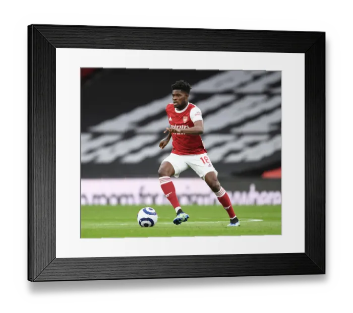 Framed Print : Thomas Partey in Action: Arsenal vs. Tottenham, 2021 Premier League (Behind Closed Doors) Framed Print : Thomas Partey in Action: Arsenal vs. Tottenham, 2021 Premier League (Behind Closed Doors)