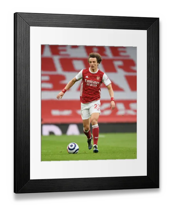 Framed Print : Arsenal's David Luiz in Action Against Tottenhotspur in Empty Emirates Stadium - Premier League 2020-21 Framed Print : Arsenal's David Luiz in Action Against Tottenhotspur in Empty Emirates Stadium - Premier League 2020-21