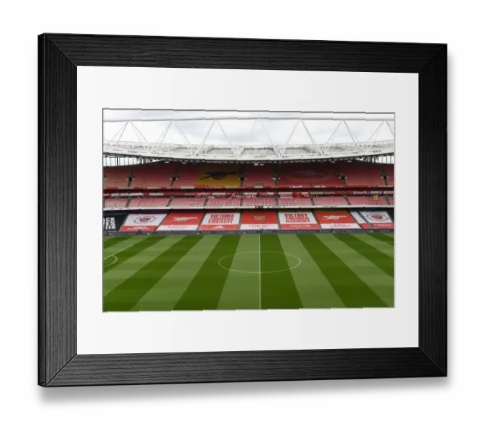 Framed Print : Arsenal vs. Tottenham: Empty Emirates Stadium Clash - Premier League 2020-21 Amidst Pandemic Restrictions Framed Print : Arsenal vs. Tottenham: Empty Emirates Stadium Clash - Premier League 2020-21 Amidst Pandemic Restrictions