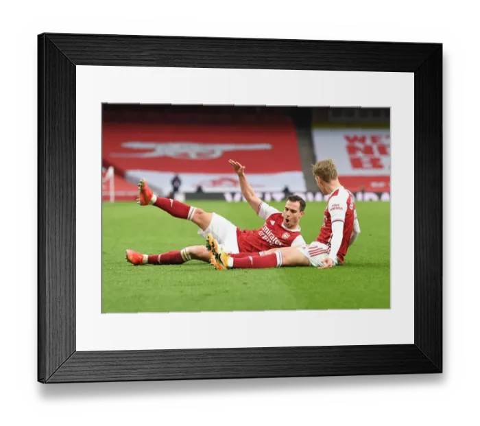 Framed Print : Martin Odegaard Scores the Opener: Arsenal vs. Tottenham Hotspur in Emirates Stadium (2020-21) Framed Print : Martin Odegaard Scores the Opener: Arsenal vs. Tottenham Hotspur in Emirates Stadium (2020-21)
