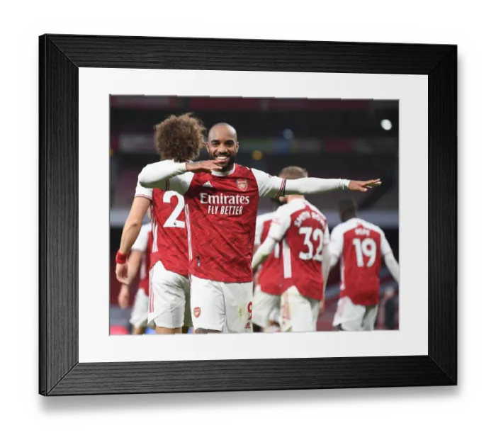Framed Print : Alexis Lacazette Scores in Empty Emirates: Arsenal's Second Goal vs. Tottenham Hotspur, Premier League 2020-21 Framed Print : Alexis Lacazette Scores in Empty Emirates: Arsenal's Second Goal vs. Tottenham Hotspur, Premier League 2020-21