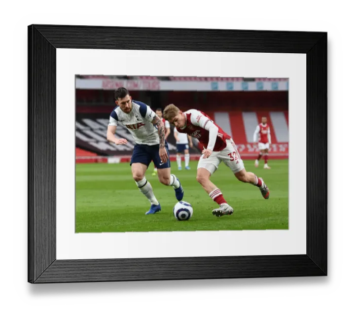 Framed Print : London Rivalry: Arsenal vs. Tottenham - The Intense Battle of the Premier League Framed Print : London Rivalry: Arsenal vs. Tottenham - The Intense Battle of the Premier League