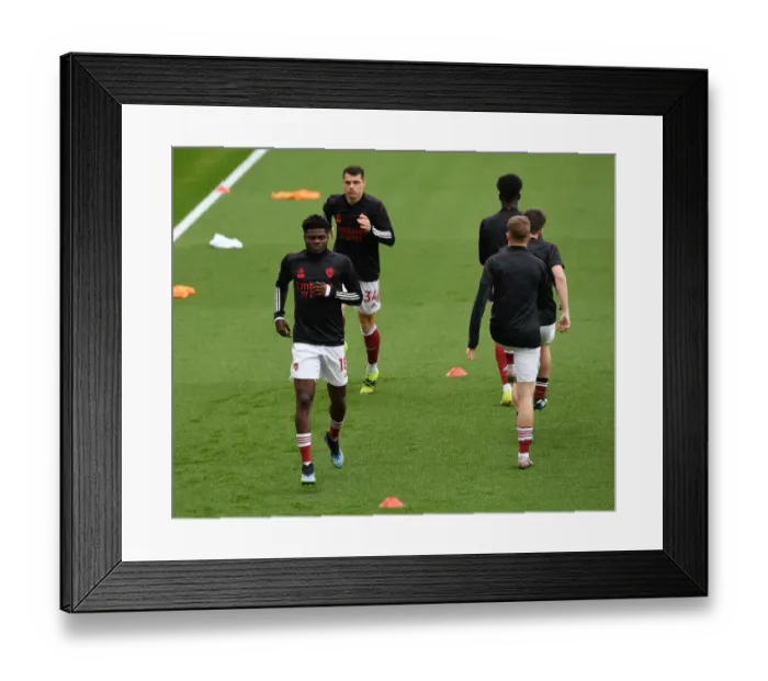 Framed Print : Thomas Partey: Arsenal's Midfield Commander Gears Up for Arsenal vs. Tottenham Clash in Premier League Framed Print : Thomas Partey: Arsenal's Midfield Commander Gears Up for Arsenal vs. Tottenham Clash in Premier League