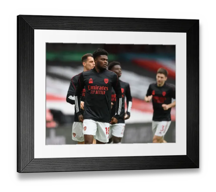Framed Print : Thomas Partey: Arsenal's Warrior Gears Up for Arsenal vs. Tottenham Showdown Framed Print : Thomas Partey: Arsenal's Warrior Gears Up for Arsenal vs. Tottenham Showdown