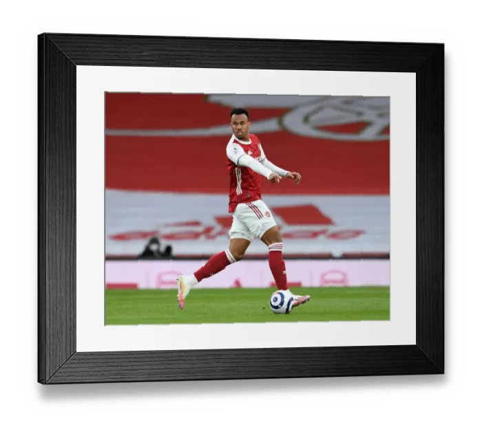 Framed Print : Arsenal's Gabriel Magalhaes in Action Against Tottenham in the Premier League Framed Print : Arsenal's Gabriel Magalhaes in Action Against Tottenham in the Premier League