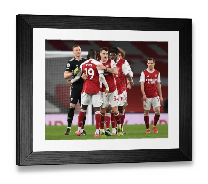 Framed Print : Granit Xhaka's Reaction: Arsenal vs. Tottenham Hotspur, Premier League 2020-21 Framed Print : Granit Xhaka's Reaction: Arsenal vs. Tottenham Hotspur, Premier League 2020-21