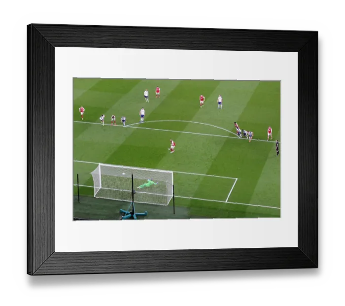 Framed Print : Alexandre Lacazette Scores Penalty: Arsenal vs. Tottenham, Premier League 2020-21 Framed Print : Alexandre Lacazette Scores Penalty: Arsenal vs. Tottenham, Premier League 2020-21