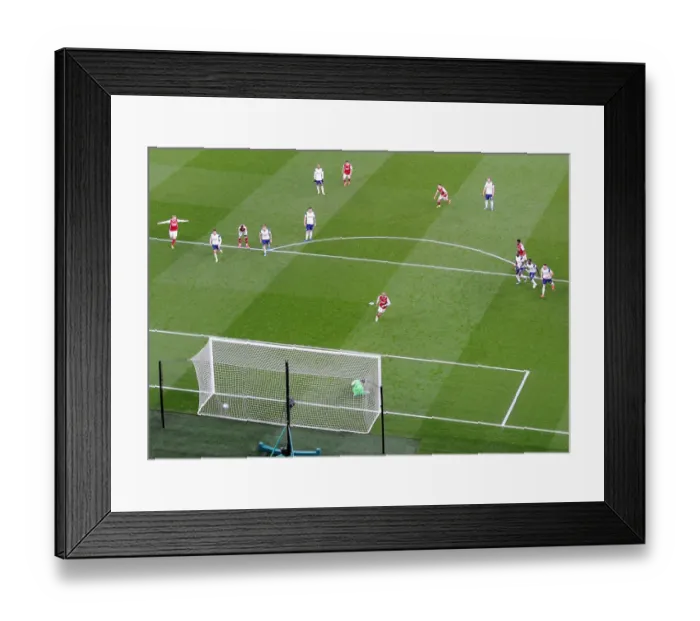 Framed Print : Alexandre Lacazette Scores Penalty: Arsenal's Thrilling Victory Over Tottenham in the Premier League 2020-21 Framed Print : Alexandre Lacazette Scores Penalty: Arsenal's Thrilling Victory Over Tottenham in the Premier League 2020-21