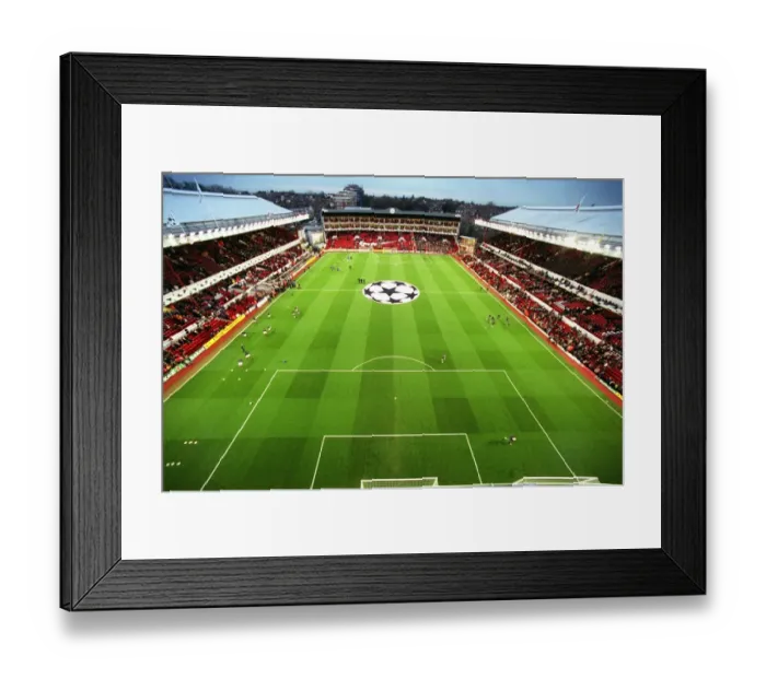 Framed Print : Arsenal Takes 2-0 Lead Against Juventus in Champions League Quarterfinals at Highbury Framed Print : Arsenal Takes 2-0 Lead Against Juventus in Champions League Quarterfinals at Highbury