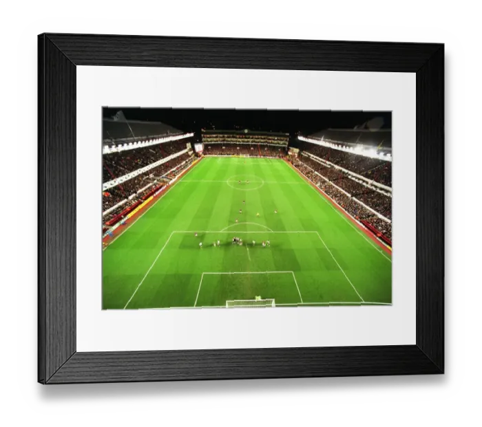 Framed Print : Arsenal Takes 2-0 Lead Against Juventus in 2006 Champions League Quarterfinals at Highbury
