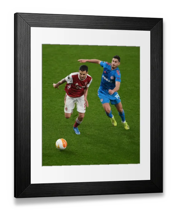 Framed Print : Behind Closed Doors: Arsenal vs Olympiacos Europa League Showdown, Emirates Stadium Framed Print : Behind Closed Doors: Arsenal vs Olympiacos Europa League Showdown, Emirates Stadium