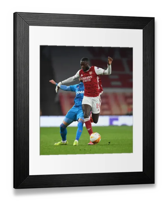 Framed Print : Arsenal vs Olympiacos: Emirates Stadium Showdown in Europa League Round of 16 (Behind Closed Doors) Framed Print : Arsenal vs Olympiacos: Emirates Stadium Showdown in Europa League Round of 16 (Behind Closed Doors)