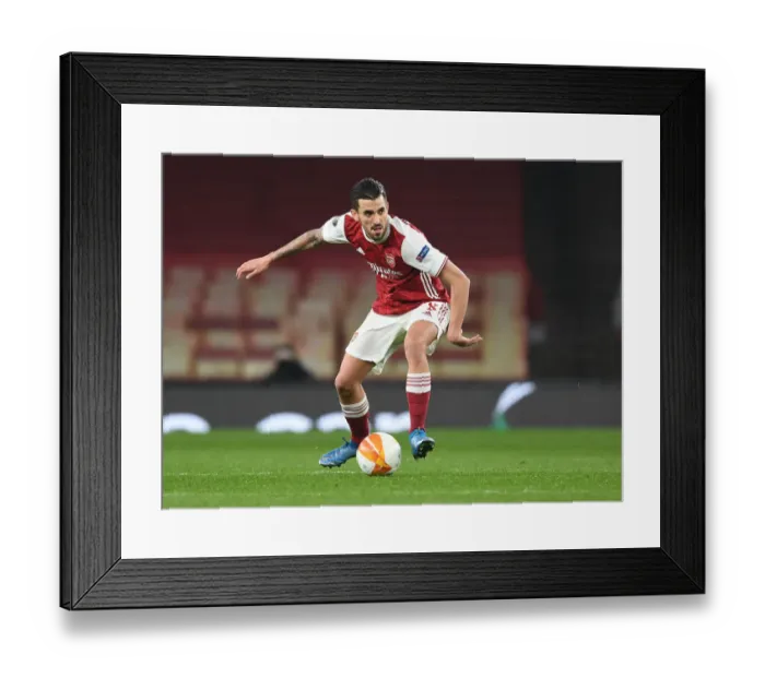 Framed Print : Arsenal's Dani Ceballos in UEFA Europa League: Arsenal vs Olympiacos (Behind Closed Doors) Framed Print : Arsenal's Dani Ceballos in UEFA Europa League: Arsenal vs Olympiacos (Behind Closed Doors)